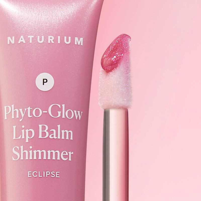 slide 6 of 7, Naturium Phyto-Glow Shimmer Lip Balm - Eclipse - 0.34 fl oz, 0.34 fl oz