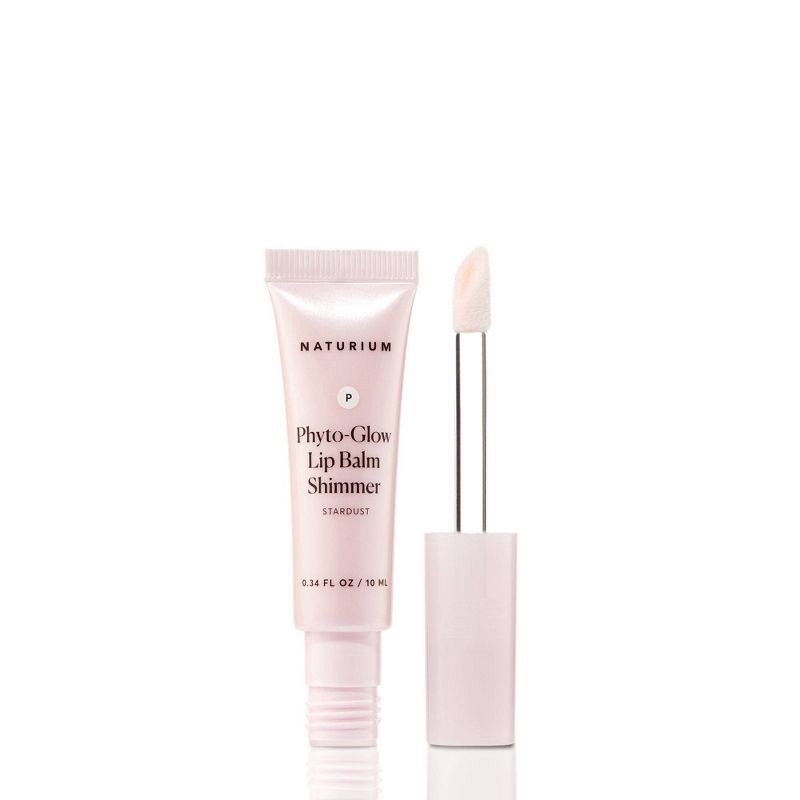 slide 2 of 8, Naturium Phyto-Glow Shimmer Lip Balm - Stardust - 0.34 fl oz, 0.34 fl oz