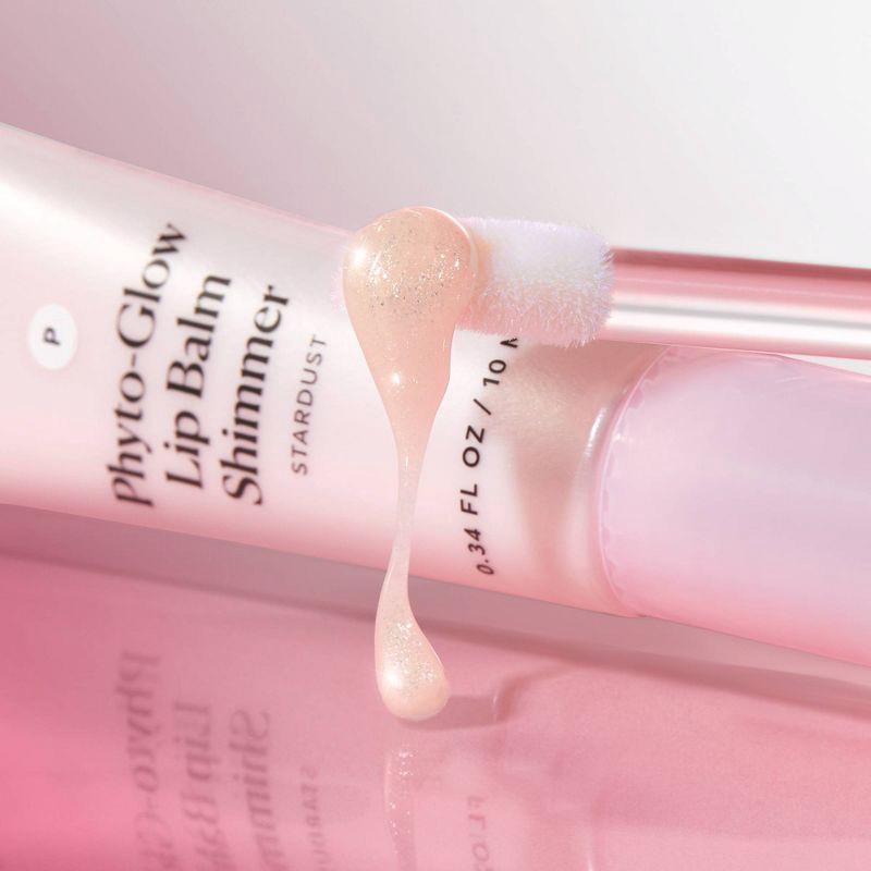 slide 4 of 8, Naturium Phyto-Glow Shimmer Lip Balm - Stardust - 0.34 fl oz, 0.34 fl oz