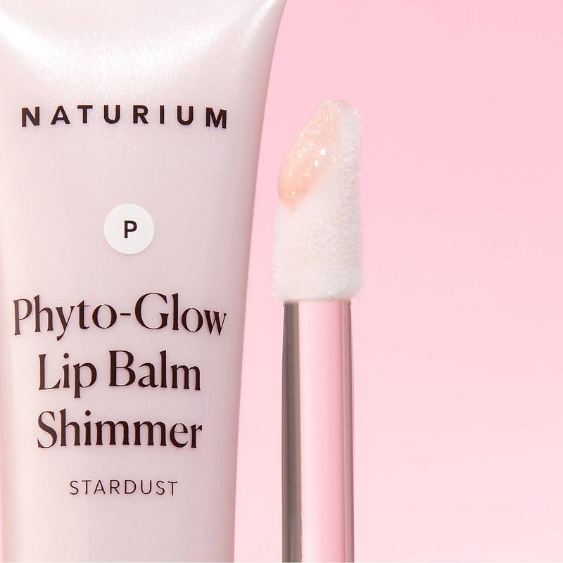slide 6 of 8, Naturium Phyto-Glow Shimmer Lip Balm - Stardust - 0.34 fl oz, 0.34 fl oz