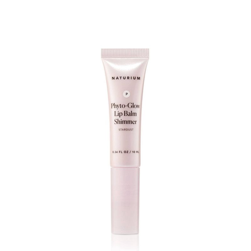 slide 1 of 8, Naturium Phyto-Glow Shimmer Lip Balm - Stardust - 0.34 fl oz, 0.34 fl oz
