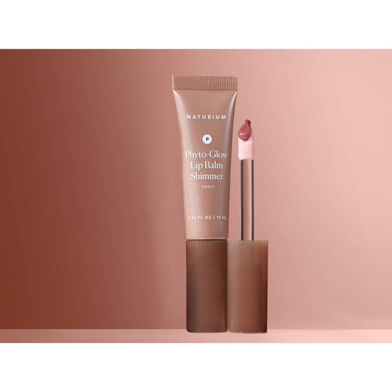 slide 5 of 6, Naturium Phyto-Glow Shimmer Lip Balm - Orbit - 0.34 fl oz, 0.34 fl oz