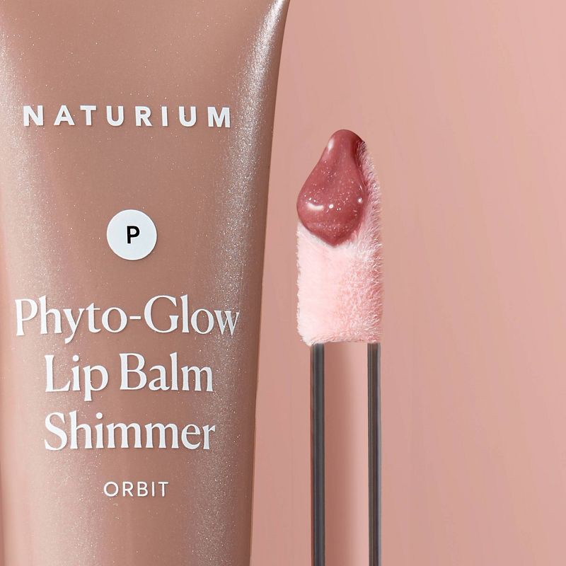 slide 6 of 6, Naturium Phyto-Glow Shimmer Lip Balm - Orbit - 0.34 fl oz, 0.34 fl oz