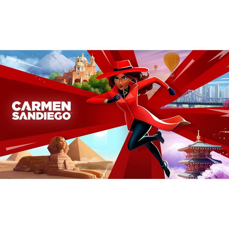 slide 3 of 11, Carmen Sandiego 40th Anniversary Edition - Nintendo Switch, 1 ct
