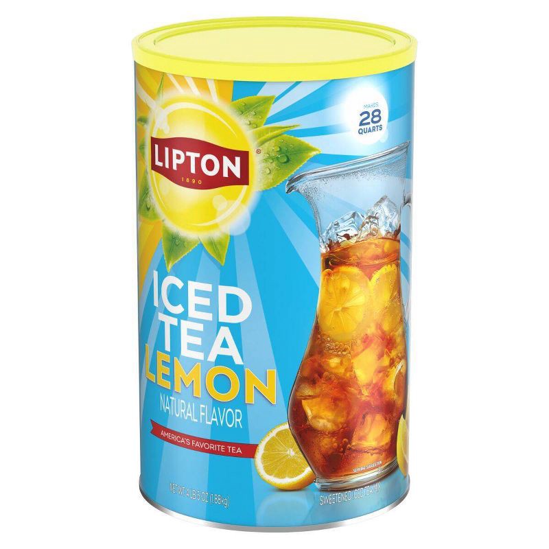 slide 2 of 5, Lipton Sweetened Lemon Iced Tea Mix - 69oz, 69 oz