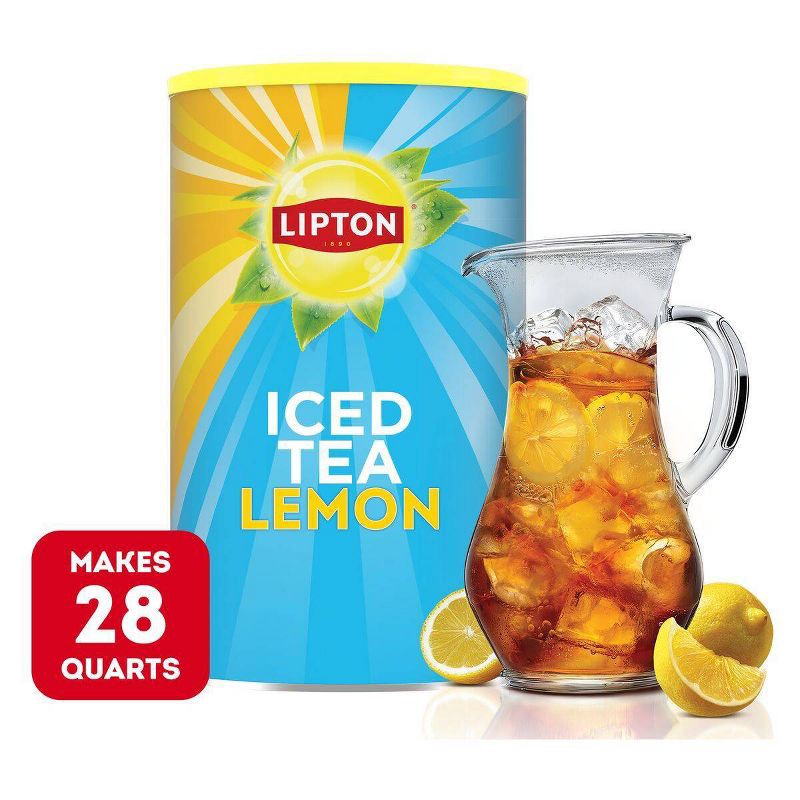 slide 5 of 5, Lipton Sweetened Lemon Iced Tea Mix - 69oz, 69 oz