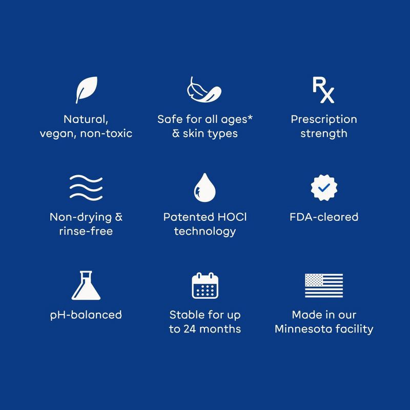 slide 9 of 9, Magic Molecule Hypochlorous Acid Skin Spray - 2 fl oz, 2 fl oz