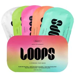 LOOPS Facial Treatment Gift Set - 5.29oz/5ct
