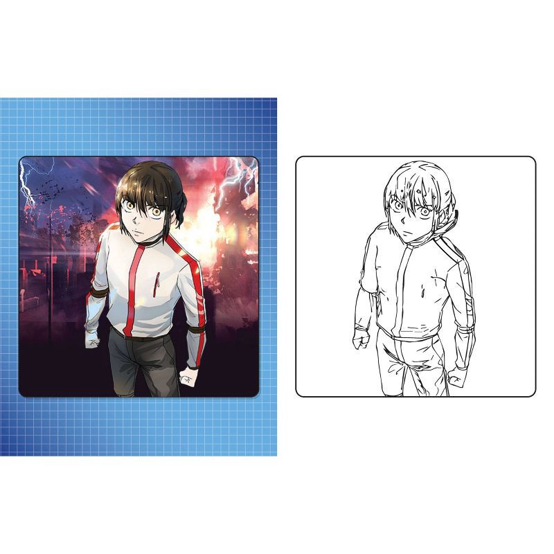 slide 2 of 6, The Quarto Group The Official Tower of God Coloring Book - by SIU (Paperback), 1 ct