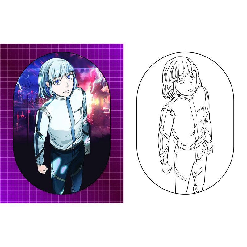 slide 3 of 6, The Quarto Group The Official Tower of God Coloring Book - by SIU (Paperback), 1 ct