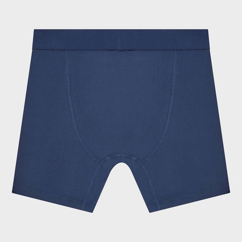 slide 3 of 5, Champion Men's Authentic Originals 3pk Wicking Boxer Briefs - Blue XL, 3 ct