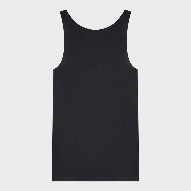 slide 3 of 5, Champion Men's Iconic Essentials 5pk Rib Tank Top Shirt - Black/Gray/White XXL, 5 ct
