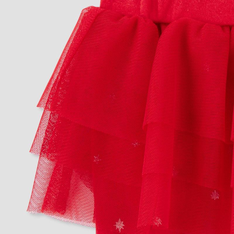 slide 3 of 4, Carter's Just One You® Baby Girls' 2pc Christmas Candy Top and Bottom Set - White/Red 9M, 2 ct