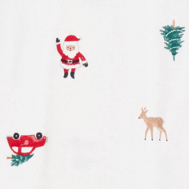 slide 5 of 6, Carter's Just One You® Baby Christmas Village Sleep N' Play with Hat - Off-White 3M, 1 ct