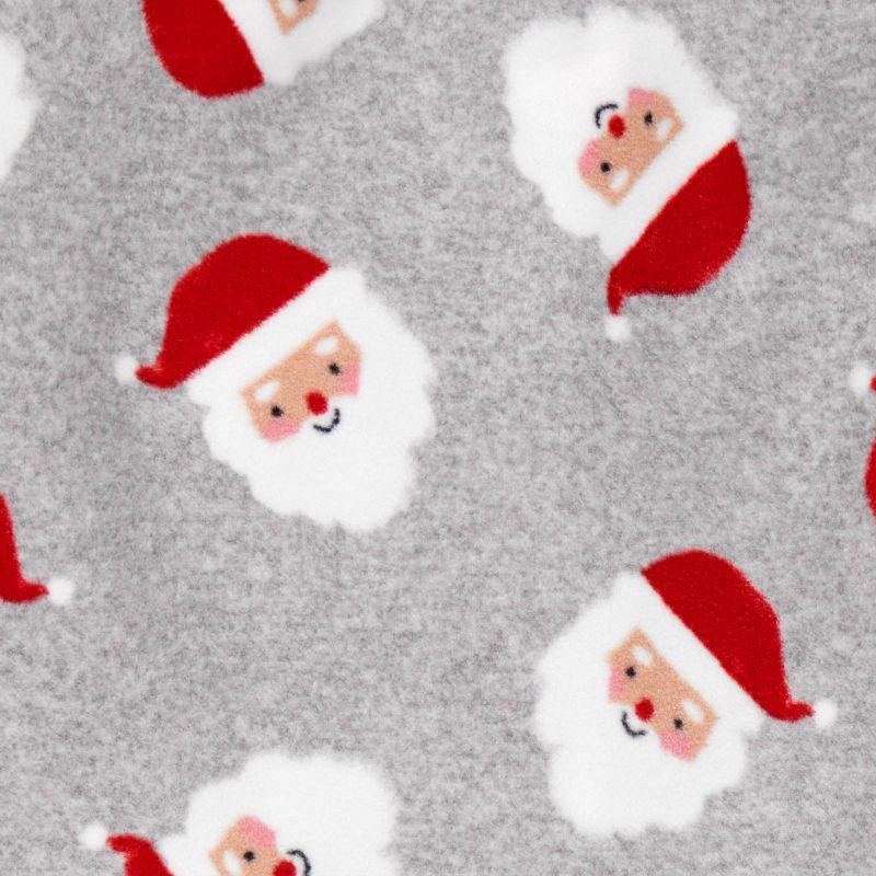 slide 3 of 4, Carter's Just One You® Baby Boys' 2pc Christmas Santa Claus Top and Bottom Set - Gray 12M, 2 ct