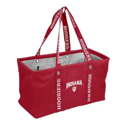 NCAA Indiana Hoosiers Strap Handbag: Polyester Tote Bag, Sports Pattern, Double Handle, Non-Woven Fabric