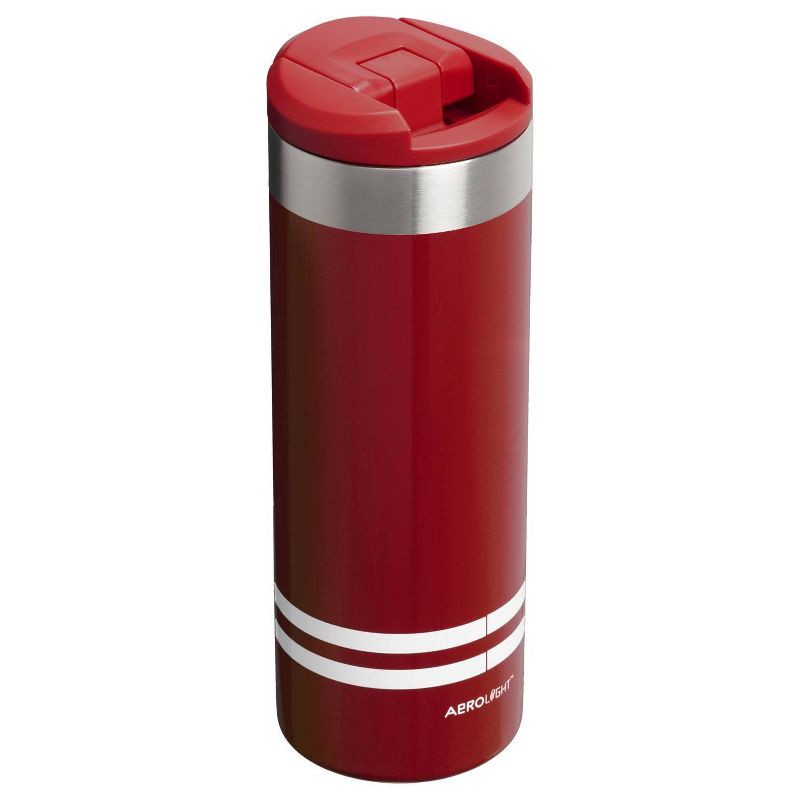 slide 2 of 3, Stanley 16 oz Stainless Steel Aerolight Transit Heritage Red Shimmer, 16 oz