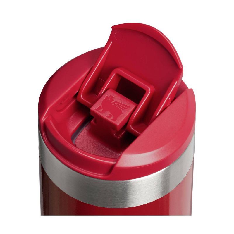 slide 3 of 3, Stanley 16 oz Stainless Steel Aerolight Transit Heritage Red Shimmer, 16 oz