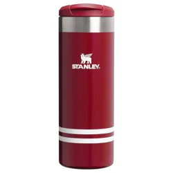 Stanley 16 oz Stainless Steel Aerolight Transit Heritage Red Shimmer