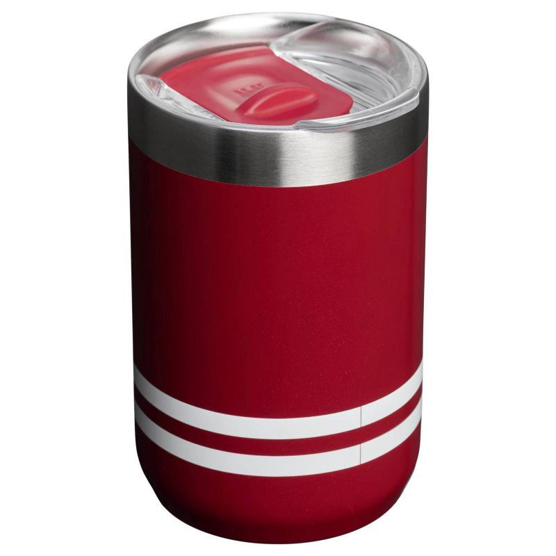 slide 2 of 3, Stanley 12 oz Everyday Cup Heritage Red Shimmer, 12 oz