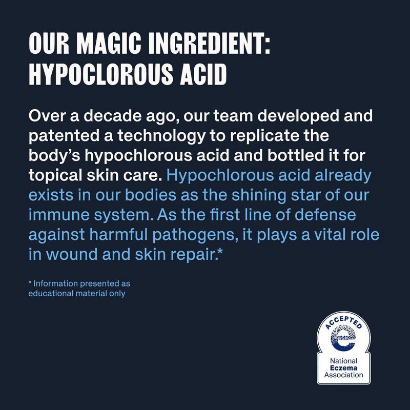 slide 8 of 9, Magic Molecule Hypochlorous Acid Skin Spray - 8 fl oz, 8 fl oz