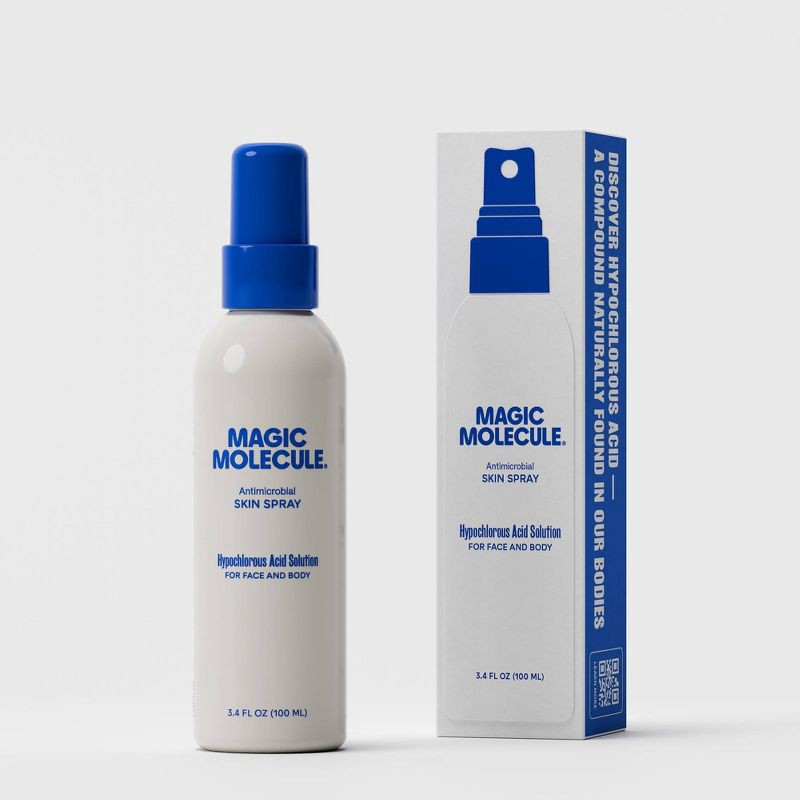 slide 2 of 9, Magic Molecule Hypochlorous Acid Skin Spray - 3.4 fl oz, 3.4 fl oz