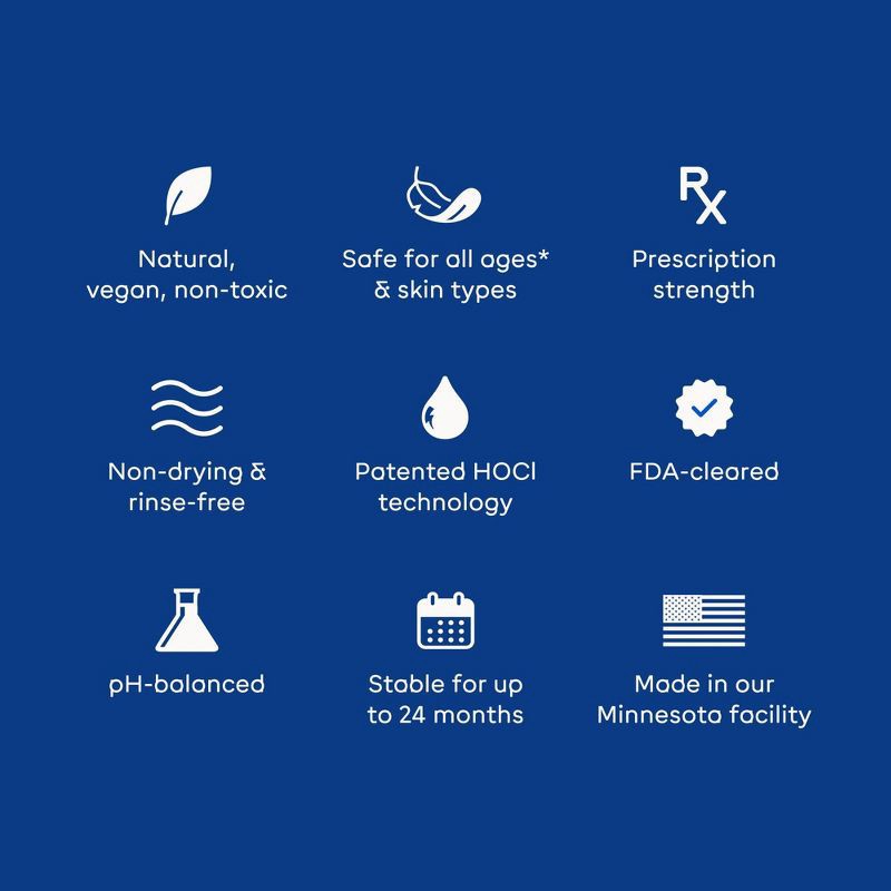 slide 9 of 9, Magic Molecule Hypochlorous Acid Skin Spray - 3.4 fl oz, 3.4 fl oz