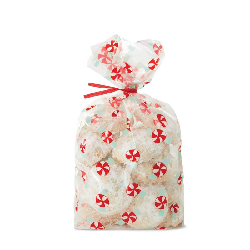 slide 3 of 4, Wilton Santa Standard Treat Bag, 1 ct