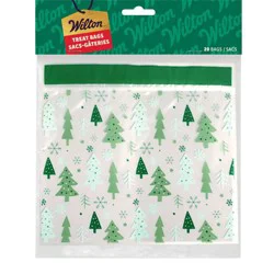Wilton Trees Resealable Treat Bag