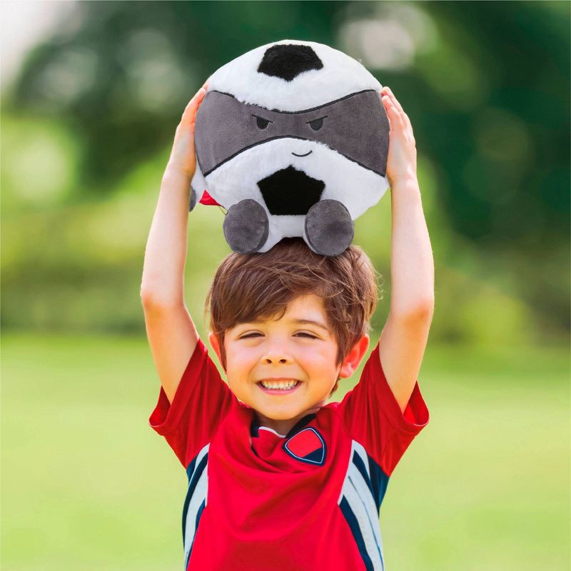 slide 2 of 6, FAO Schwarz Heroes of the Game 7.5" Soccer Plush, 1 ct