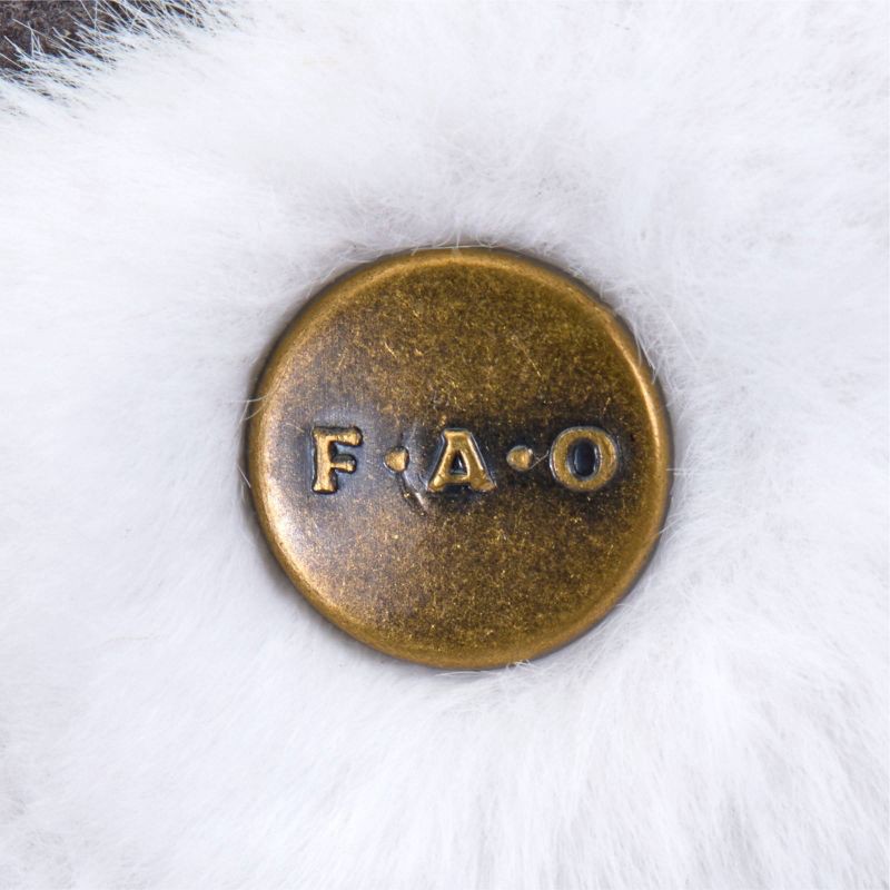 slide 6 of 6, FAO Schwarz Heroes of the Game 7.5" Soccer Plush, 1 ct