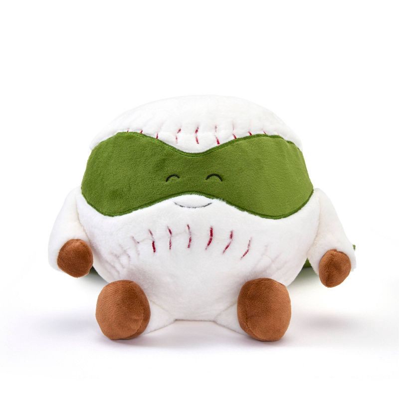 slide 4 of 6, FAO Schwarz Heroes of the Game 7.5" Baseball Plush, 1 ct