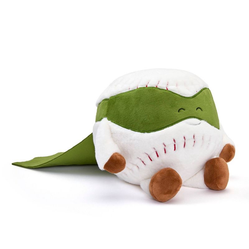 slide 1 of 6, FAO Schwarz Heroes of the Game 7.5" Baseball Plush, 1 ct