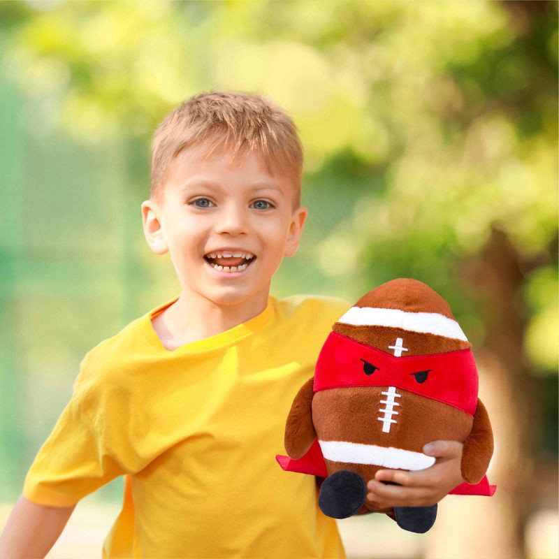 slide 2 of 6, FAO Schwarz Heroes of the Game 7.5" Football Plush, 1 ct