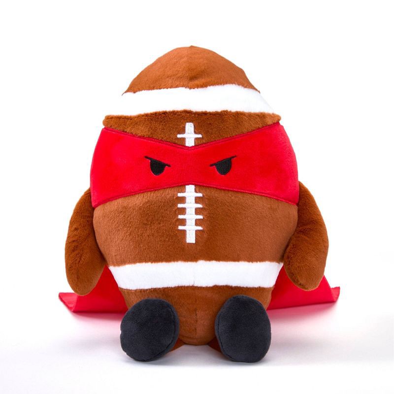 slide 5 of 6, FAO Schwarz Heroes of the Game 7.5" Football Plush, 1 ct