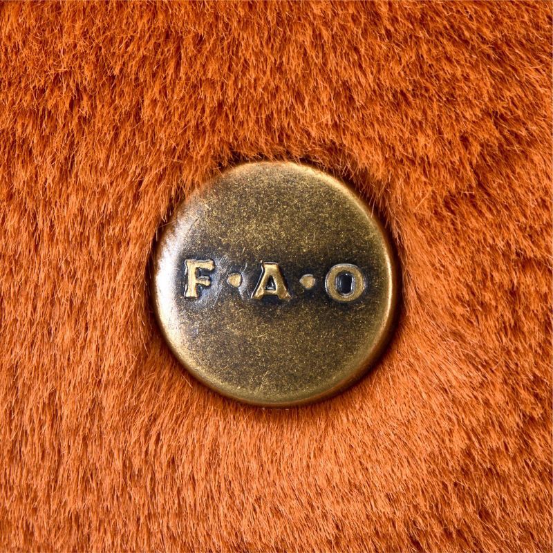 slide 6 of 6, FAO Schwarz Heroes of the Game 7.5" Football Plush, 1 ct