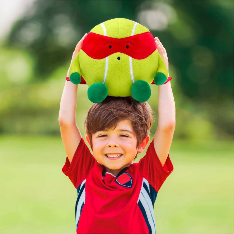 slide 2 of 6, FAO Schwarz Heroes of the Game 7.5" Tennis Plush, 1 ct