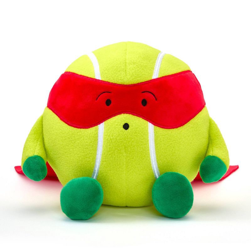 slide 4 of 6, FAO Schwarz Heroes of the Game 7.5" Tennis Plush, 1 ct