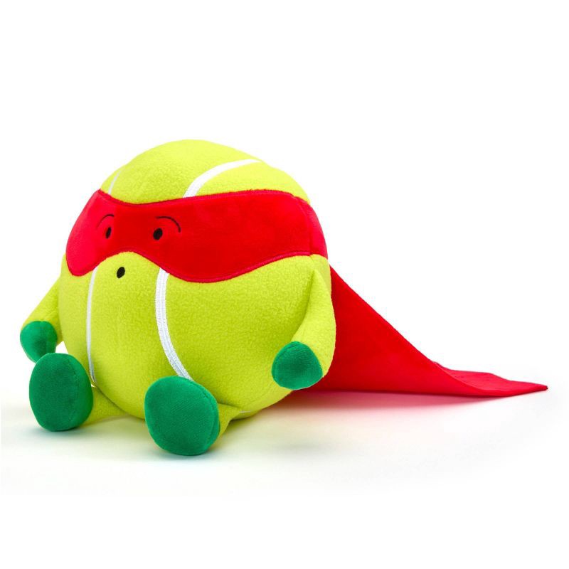 slide 5 of 6, FAO Schwarz Heroes of the Game 7.5" Tennis Plush, 1 ct