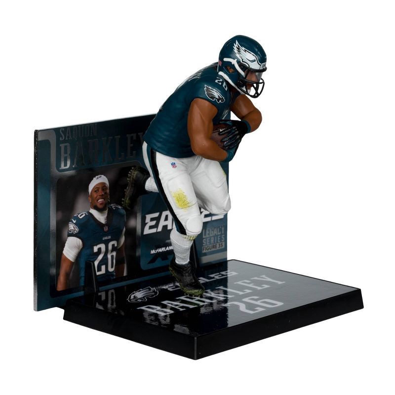 slide 5 of 9, NFL Philadelphia Eagles Saquon Barkley 7'' Mini Figure, 1 ct