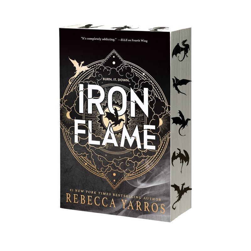 slide 1 of 1, Macmillan Publishers Iron Flame - (Empyrean) - by Rebecca Yarros (Paperback), 1 ct