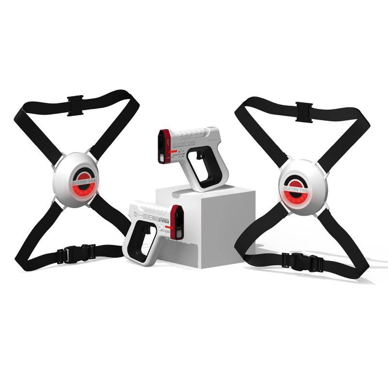 slide 3 of 5, FAO Schwarz Dual Blast Laser Tag Set, 1 ct