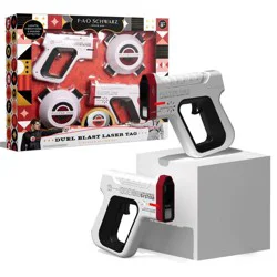 FAO Schwarz Dual Blast Laser Tag Set
