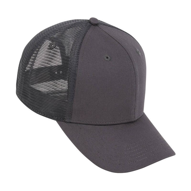 slide 4 of 4, Pro Player Adult Polyester Baseball Hats - Dark Gray, 1 ct