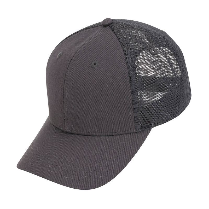 slide 3 of 4, Pro Player Adult Polyester Baseball Hats - Dark Gray, 1 ct