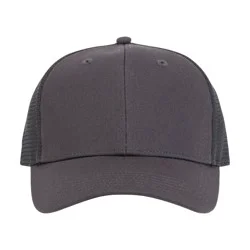 Pro Player Adult Polyester Baseball Hats - Dark Gray