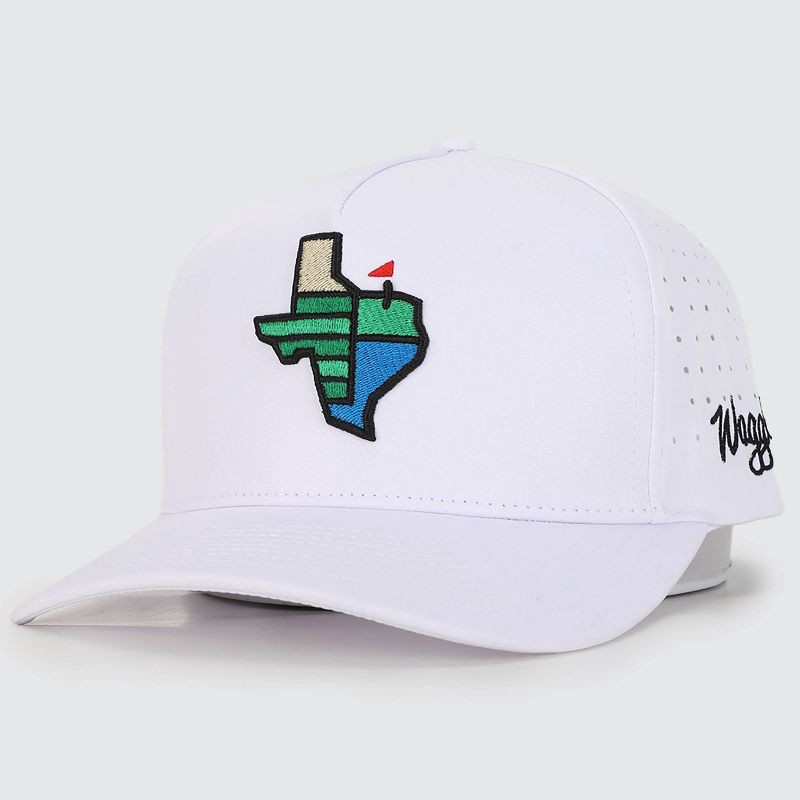 slide 2 of 6, Waggle Adult Polyester Baseball Hat - Texas Golf, 1 ct