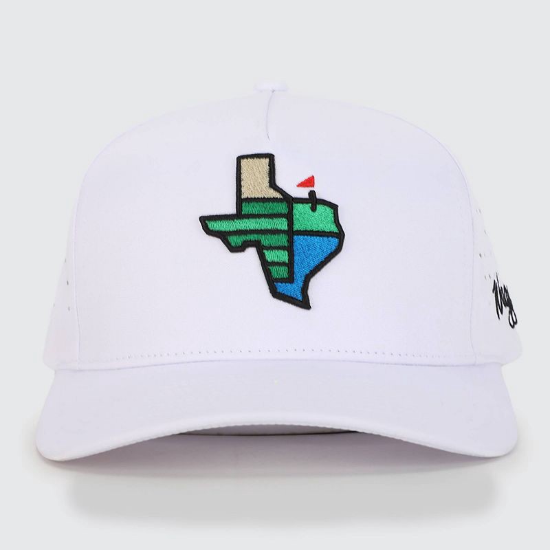 slide 1 of 6, Waggle Adult Polyester Baseball Hat - Texas Golf, 1 ct