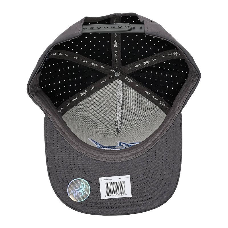 slide 6 of 6, Waggle Adult Polyester Baseball Hat - Bite, 1 ct