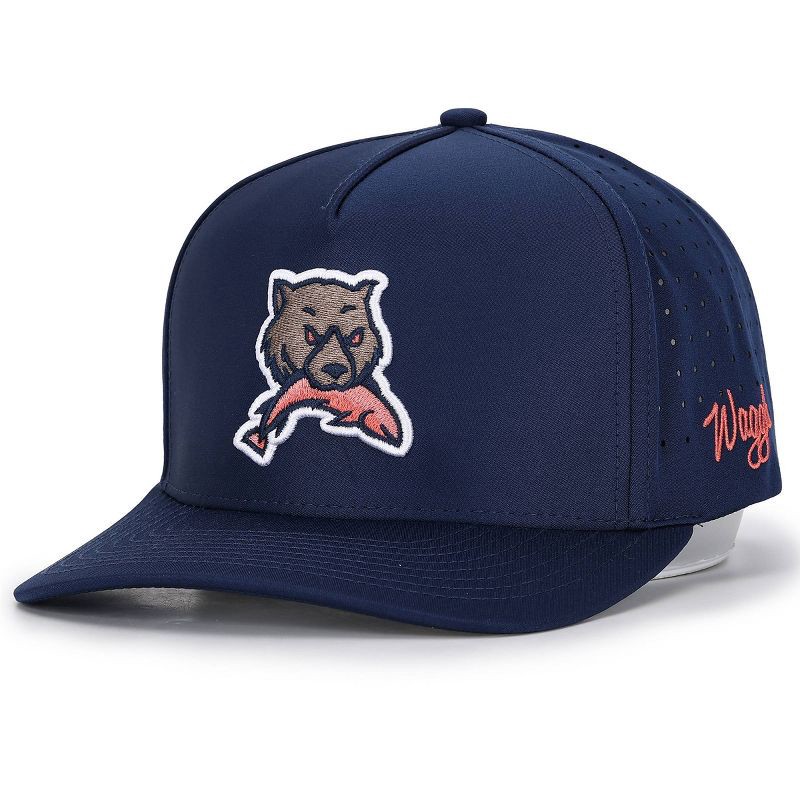 slide 2 of 6, Waggle Adult Polyester Baseball Hat - Kodiak, 1 ct
